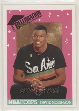 1991-92 NBA Hoops - [Base] #327 - David Robinson