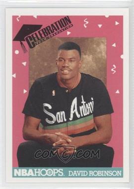 1991-92 NBA Hoops - [Base] #327 - David Robinson