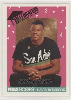 1991-92 NBA Hoops - [Base] #327 - David Robinson