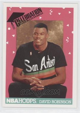 1991-92 NBA Hoops - [Base] #327 - David Robinson