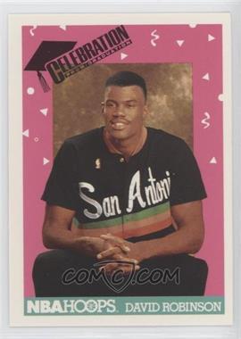 1991-92 NBA Hoops - [Base] #327 - David Robinson