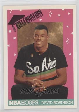 1991-92 NBA Hoops - [Base] #327 - David Robinson