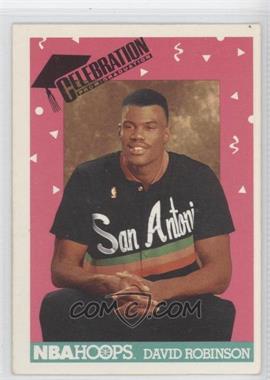 1991-92 NBA Hoops - [Base] #327 - David Robinson