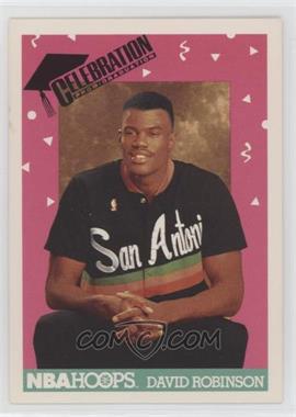 1991-92 NBA Hoops - [Base] #327 - David Robinson