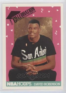 1991-92 NBA Hoops - [Base] #327 - David Robinson