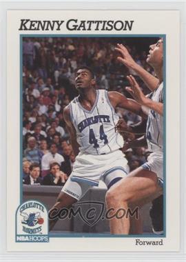 1991-92 NBA Hoops - [Base] #343 - Kenny Gattison