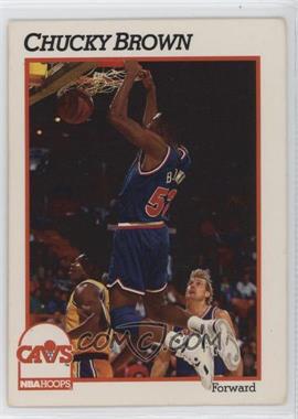 1991-92 NBA Hoops - [Base] #35 - Chucky Brown [Good to VG‑EX]