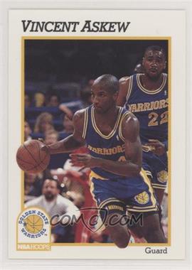 1991-92 NBA Hoops - [Base] #365 - Vincent Askew