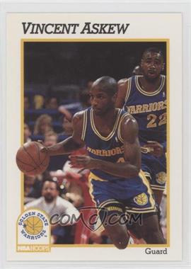 1991-92 NBA Hoops - [Base] #365 - Vincent Askew
