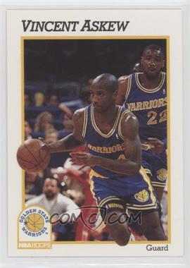 1991-92 NBA Hoops - [Base] #365 - Vincent Askew