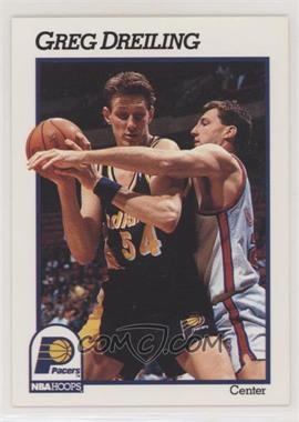 1991-92 NBA Hoops - [Base] #372 - Greg Dreiling