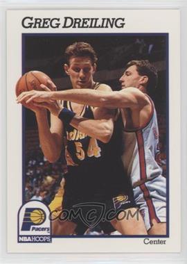 1991-92 NBA Hoops - [Base] #372 - Greg Dreiling
