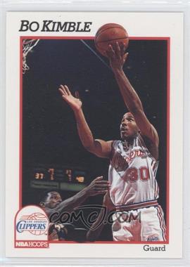 1991-92 NBA Hoops - [Base] #379 - Bo Kimble