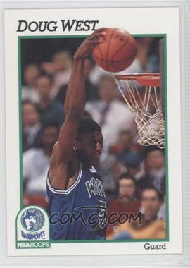 1991-92 NBA Hoops - [Base] #397 - Doug West