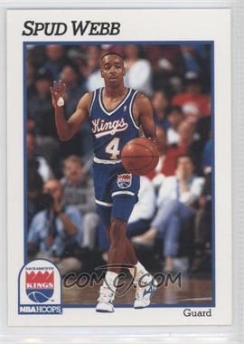 1991-92 NBA Hoops - [Base] #431 - Spud Webb