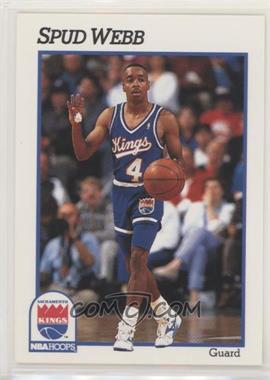 1991-92 NBA Hoops - [Base] #431 - Spud Webb