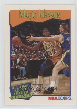 1991-92 NBA Hoops - [Base] #535 - Magic Johnson