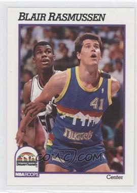 1991-92 NBA Hoops - [Base] #55 - Blair Rasmussen