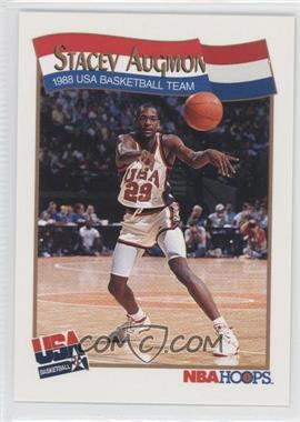 1991-92 NBA Hoops - [Base] #566 - Stacey Augmon