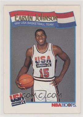 1991-92 NBA Hoops - [Base] #578 - Magic Johnson [Poor to Fair]