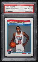 Magic Johnson [PSA 10 GEM MT]