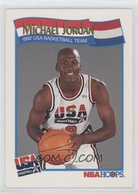 1991-92 NBA Hoops - [Base] #579 - Michael Jordan