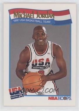 1991-92 NBA Hoops - [Base] #579 - Michael Jordan