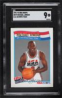 Michael Jordan [SGC 9 MINT]