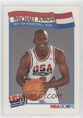 1991-92 NBA Hoops - [Base] #579 - Michael Jordan