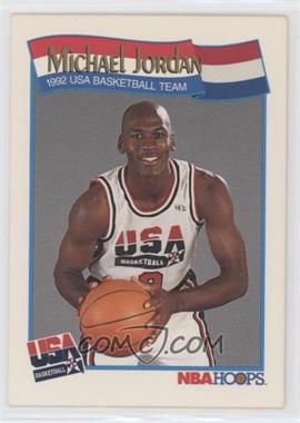 1991-92 NBA Hoops - [Base] #579 - Michael Jordan