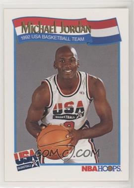 1991-92 NBA Hoops - [Base] #579 - Michael Jordan