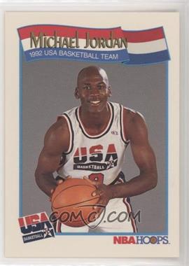 1991-92 NBA Hoops - [Base] #579 - Michael Jordan