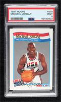 Michael Jordan [PSA 9 MINT]