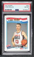 Chris Mullin [PSA 8 NM‑MT]