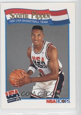 1991-92 NBA Hoops - [Base] #582 - Scottie Pippen