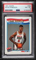 David Robinson [PSA 8 NM‑MT]