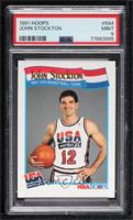 John Stockton [PSA 9 MINT]