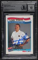 Lenny Wilkens [BAS BGS Authentic]