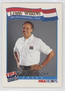 1991-92 NBA Hoops - [Base] #586 - Lenny Wilkens