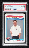 P.J. Carlesimo [PSA 10 GEM MT]