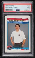 Mike Krzyzewski [PSA 9 MINT]