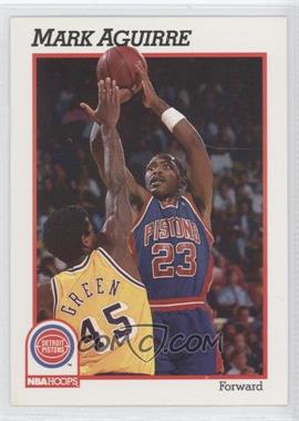 1991-92 NBA Hoops - [Base] #59 - Mark Aguirre