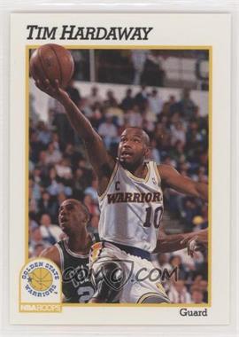 1991-92 NBA Hoops - [Base] #67 - Tim Hardaway
