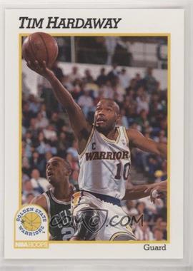 1991-92 NBA Hoops - [Base] #67 - Tim Hardaway