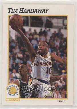 1991-92 NBA Hoops - [Base] #67 - Tim Hardaway