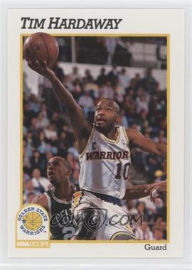 1991-92 NBA Hoops - [Base] #67 - Tim Hardaway