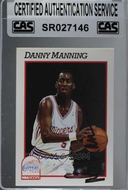 1991-92 NBA Hoops - [Base] #94 - Danny Manning [CAS Certified Sealed]