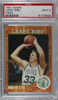 1991-92 NBA Hoops - Larry Bird #_LABI - Larry Bird [PSA 9 MINT]