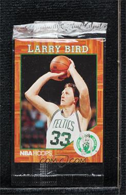 1991-92 NBA Hoops - Larry Bird #LABI - Larry Bird [Sealed Pack]