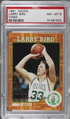 1991-92 NBA Hoops - Larry Bird #LABI - Larry Bird [PSA 8 NM‑MT]